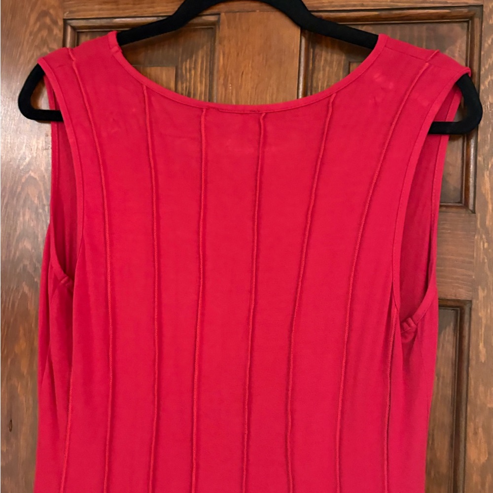 Sami & Jo Vibrant Red Maxi Dress - Picture 7 of 8